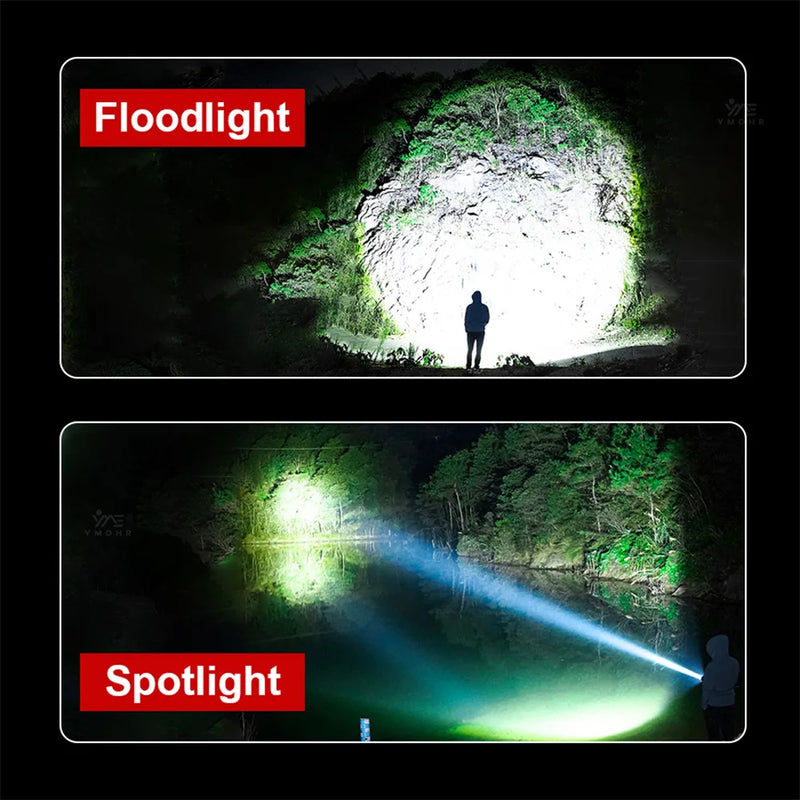Tactical Self Defense Flashlight Personal Protection Led - View 5 | SAMAG