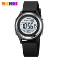 SKMEI 2094 Luxury Stopwatch Lady Waterproof Womens Digital Wristwatches Shockproof Countdown Watches for Women Montre Femme 1721