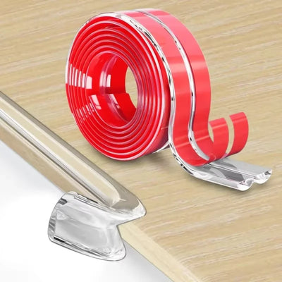 Transparent Silicone Self-Adhesive Edge Protection Strips | SAMAG