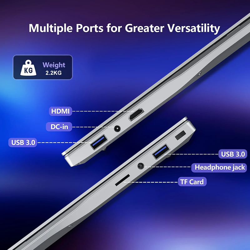 Portable Intel Core i9 10980HK Laptop 16GB RAM 1TB 2TB SSD Windows 11 15.6 inch Gaming Computer Fingerprint Unlock PC 4K Laptops