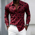 Men's shirt with polka dot print, trendy and personalized | SAMAG