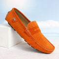 Formal Italian Shoes Men Handmade Leather Loafer Casual Driving Flats Slip-on Shoes Luxury Comfy Moccasins Loafers Shoes for Men