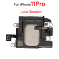 Front Ear Speaker With Flex Cable For iPhone X XR XS 11 Pro Max Top With Bottom Loud Speaker Replacement