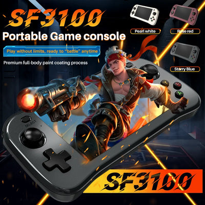 4.5-Inch Portable Game Linux Device Gaming Handheld | SAMAG