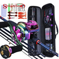 Sougayilang Fishing Rods and Reels 5 Section Carbon | SAMAG