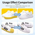 Shoe Yellowing Removal - Shoes Hair Yellow, Sole, Sneakers, Canvas Shoes, Shoes Turning Yellow, Shoe Care, Removing Yellow,100ml