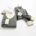 Autumn Winter Thermal Underwear Long Johns Men's  Keep Warm Tops + Pants Set Teenagers Pajama Thermo Undershirts Warmer Clothes
