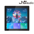 Bluetooth Wall Amplifier Music Panel Home Theater Sound System with 4.5 inch Stereo Ceiling Speaker for Residential Environment