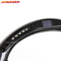 LED Carbon Fiber Steering Wheel For McLaren 720S 600LT 540C 12C 2017-2021 Racing Wheel With Trim Cover 720s Steering Wheel