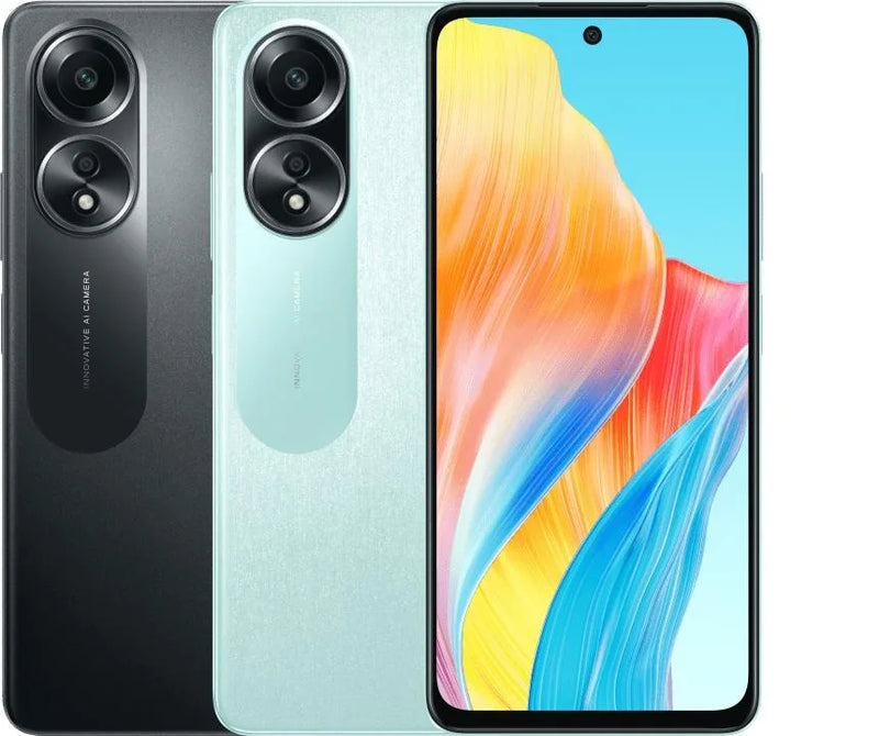 OPPO A58 6.72" 120Hz Screen 5G LTE Smartphone 8GB+256GB 50MP Camera 5000mAh Battery Side Fingerprint New Arrival Mobile Phone