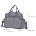 Baby Diaper Bag Nappy Bag Mummy Bag Waterproof Travel Baby Diaper Bags for Mom Stroller Mommy Maternity Totes Shoulder Bags