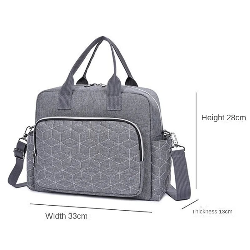 Baby Diaper Bag Nappy Bag Mummy Bag Waterproof Travel Baby Diaper Bags for Mom Stroller Mommy Maternity Totes Shoulder Bags