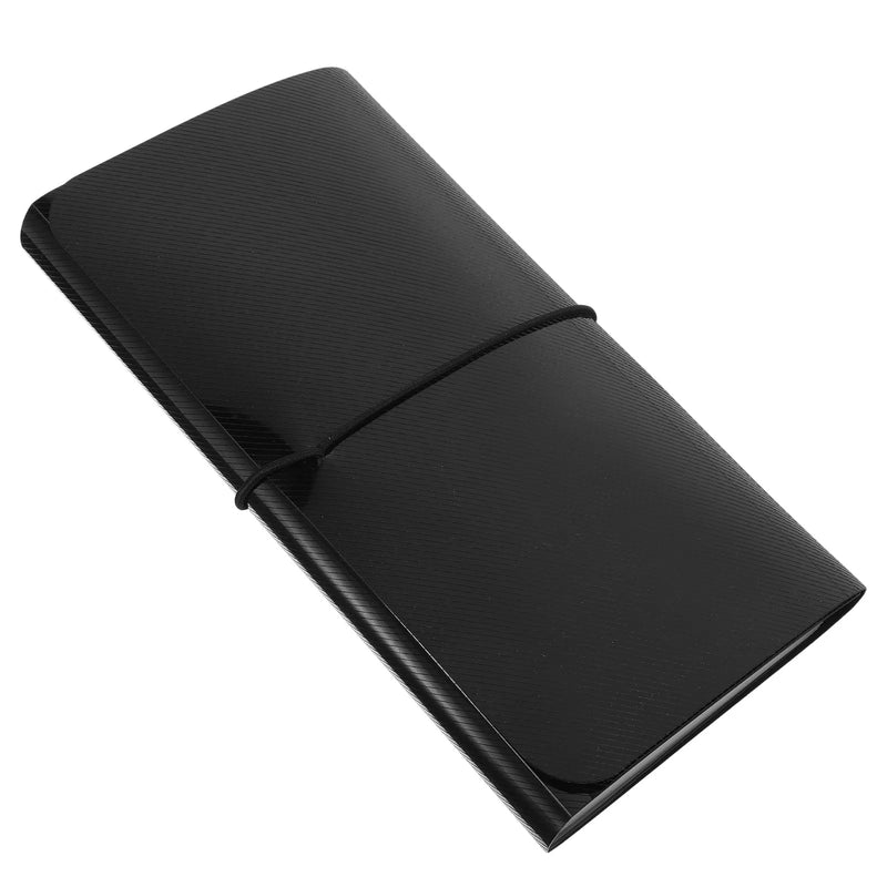 Folder Storage Binder Receipt Organizer Expanding Bill Folder Portable Document Organizer Office School Home Multi Pocket File