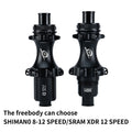 SUPERTEAM 700C Disc Brake Carbon Wheels UCI Quality Carbon Rim Tubeless Clincher Road Bike Wheels HG/XDR