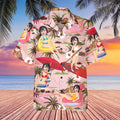 Hot Personalized Photo Hawaiian Cartoon Shirts Custom | SAMAG
