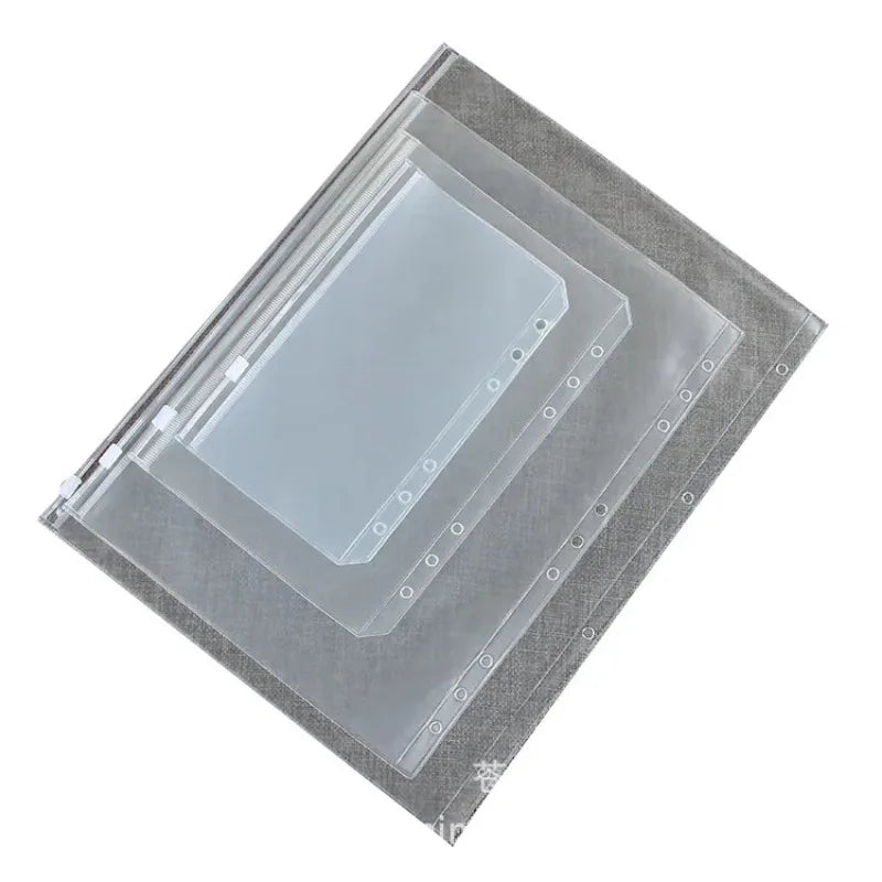 100 Wire A4 A6 A5 B5 Folder, Strap Binder 6 Hole Universal Folder