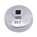 Wrench Auto Tool 1/2 Square Drive 65mm 67mm 74mm 79mm End Cap Oil Filter Wrench Auto Hand Tools Remover Tool For