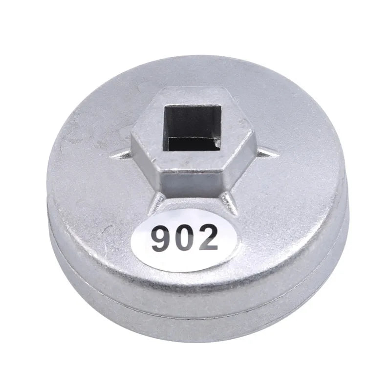 Wrench Auto Tool 1/2 Square Drive 65mm 67mm 74mm 79mm End Cap Oil Filter Wrench Auto Hand Tools Remover Tool For