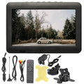 LEADSTAR  8 Inch Digital Mini Television Portable TV With DVB-T2 ISDB-T ATSC-T Tuner Decoder  12V Input  EU Plug 110-220V D8