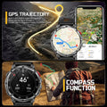 2026 New T-Rex3 Pro 1100mAh Battery Smart Watch GPS Path 5ATM Waterproof Sports Run Tracker Outdoors Compass Military Smartwatch