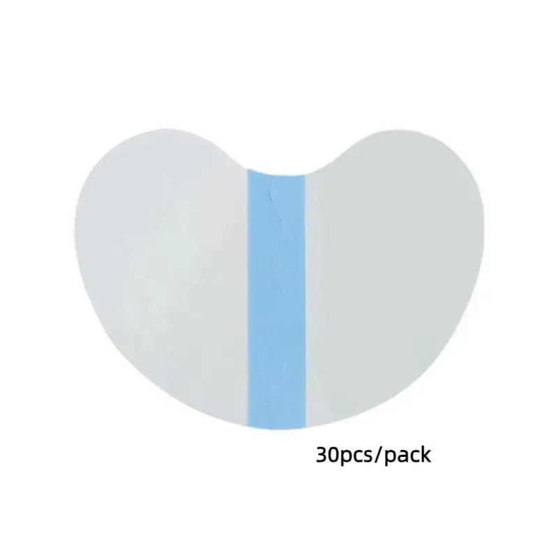 30/90Pcs Shoe Toe Rain Stickers Clear Films Shoe Head Stain Removal Wear Resistant Dirt Resistant Waterproof Shoe Stickers