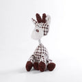 Soft Plush Dog Squeaky Toy Bite Resistant Molar Chew Doll Interactive Sound Pet Toy Puppy Anxiety Relief Boredom Relief Companio