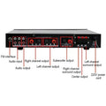 AV-369BT Bluetooth 5.1 Sound Speaker AMP Stereo Audio Amplifiers Receiver 6 Channel Home Theater Audio Stereo System Components