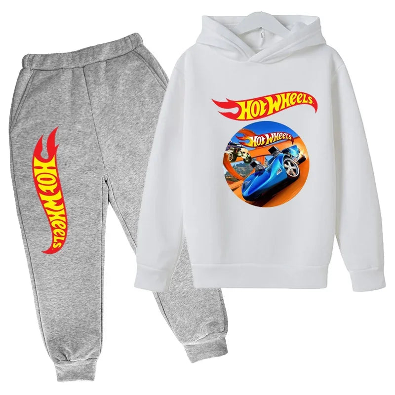Kids Clothing Hot Wheels Car Game Printed Hoodie Coat - View 10 | SAMAG