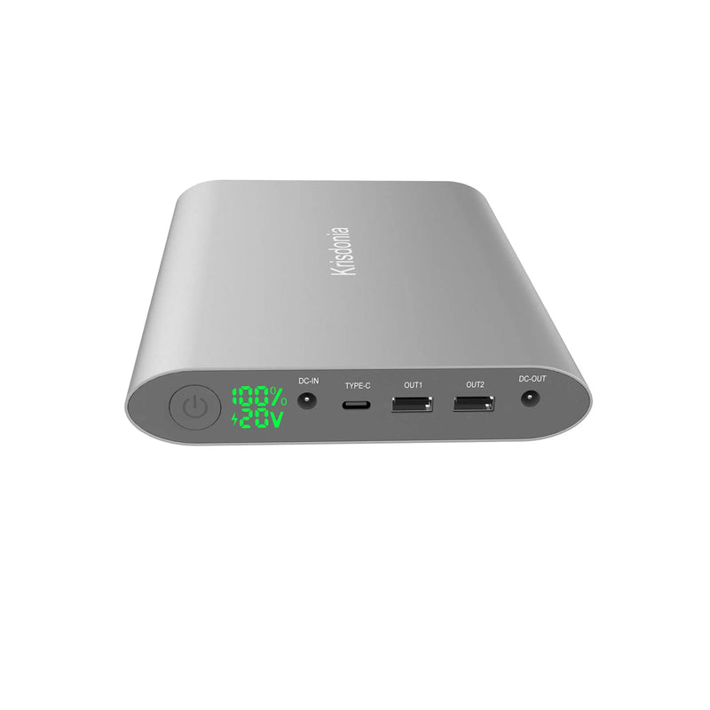 Portable Laptop Charger 185Wh/50000mAh External Battery Pack Power Bank for Laptop, Tablet, Projector, Smartphone and Others