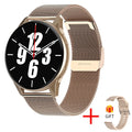 LIGE New Smart Watch 2026 Wireless Charging Custom Watch Face Smartwatch Bluetooth Call Smart Watches Men Women Fitness Bracelet