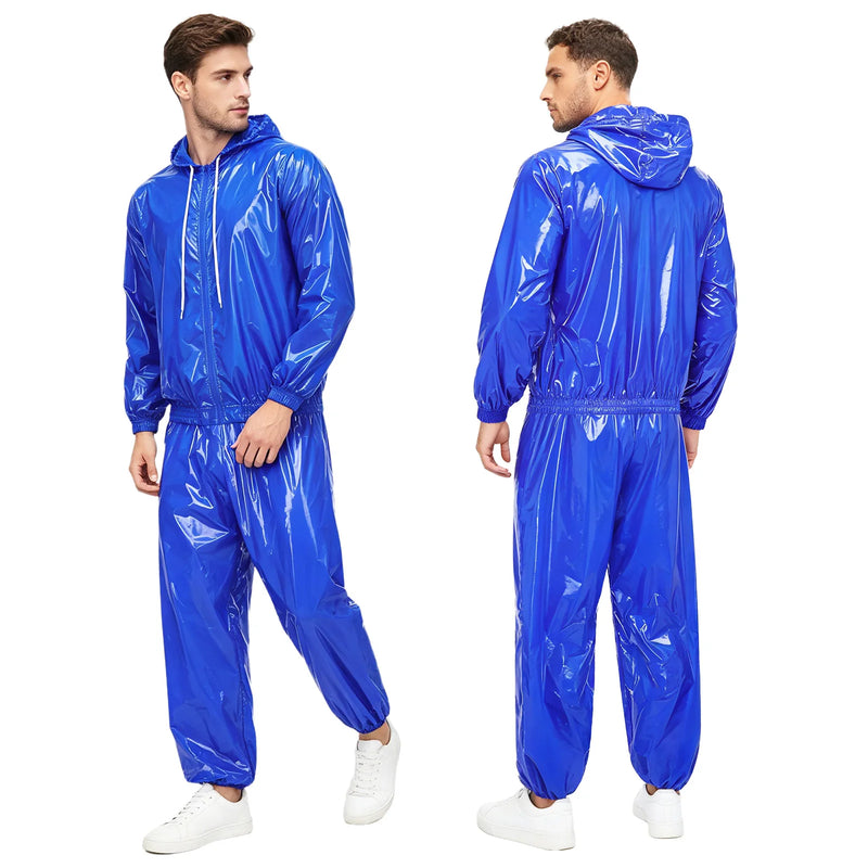 Men Fashion Casual Waterproof Outfit Raincoat Windbreaker | SAMAG