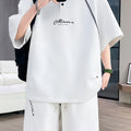 T Shirts + Shorts Summer Fashion Sportswear Men's Casual | SAMAG