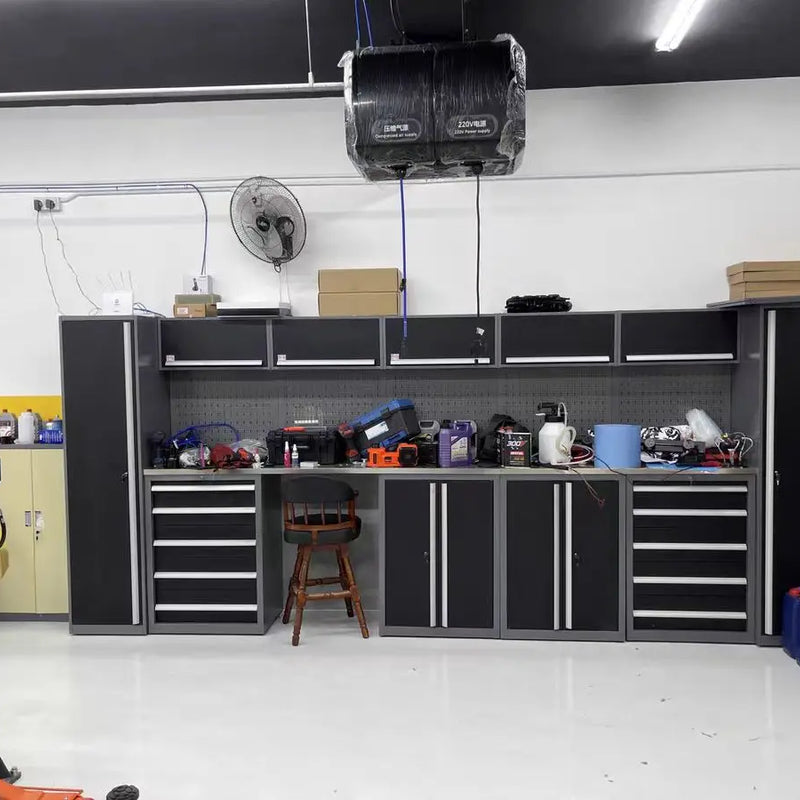 Tool Storage  Cabinet OEM Modular Workshop Heavy-Duty  Cart For Auto Repair Industrial Mobile Cabinet With Drawers