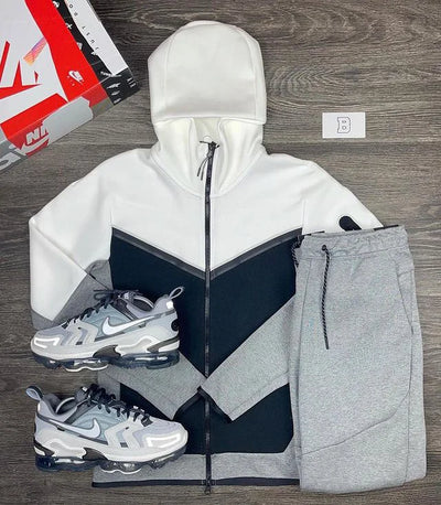 Men's new jogging suit, sweater, hoodie, jacket, sweatpants, 2 - piece fashion casual autumn and winter | SAMAG