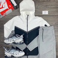 Men's new jogging suit, sweater, hoodie, jacket, sweatpants, 2 - piece fashion casual autumn and winter | SAMAG