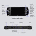 X6Handheld Retro Arcade Game Console Compact Pocket Video Game Player Portable Family Retrogaming Entertainment