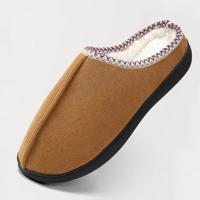 Asgard Plush Cotton Slippers For Men Winter Indoor Warm | SAMAG