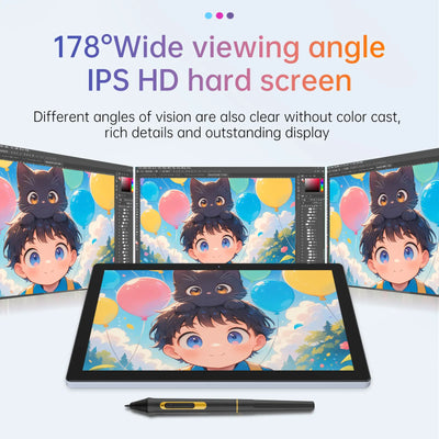 Portable Graphics Drawing Tablet BOSTO BT-101A10.1 Inch | SAMAG