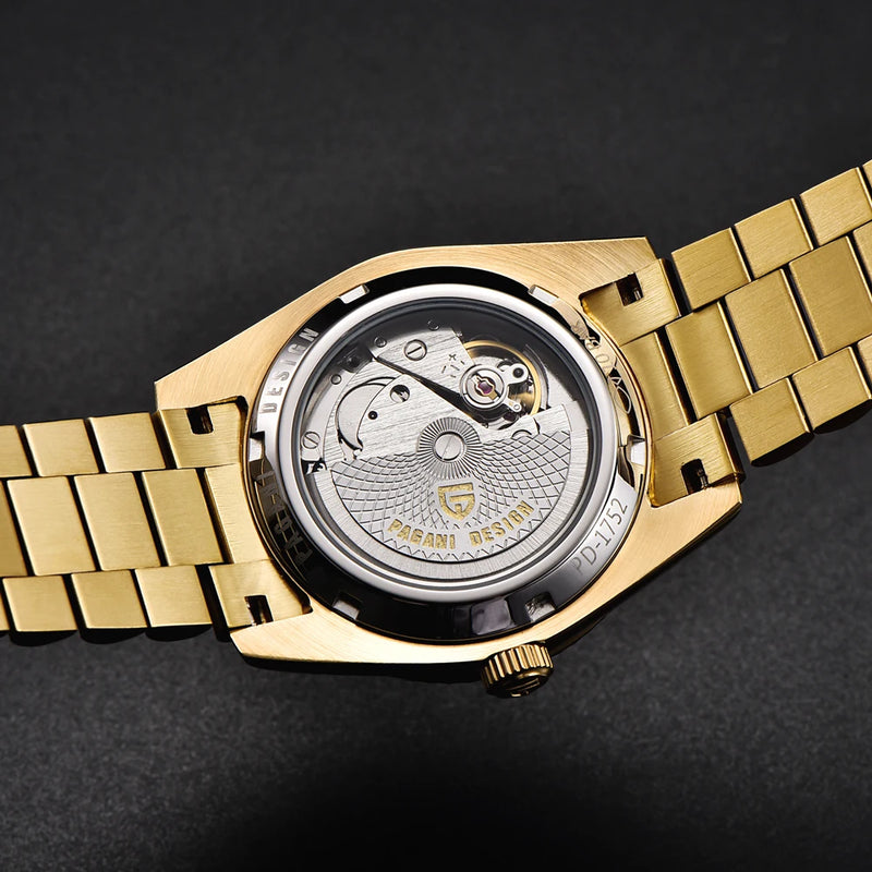 2026 New DD36 Men's Watches PAGANI DESIGN Luxury Automatic Mechanical Watch Men AR Sapphire Glass Business Blue Wristwatch Men ST16 Movt Clock Local Delivery