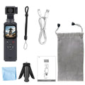 4K Pocket Action Camera Touch Screen Stabilization Sport BodyCam Portable Small Video Recorder Digital Vlog Camera for YouTube