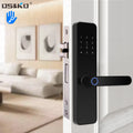 TTLOCK Homestay Smart Door Lock with Electronic Lock for Wooden Door, Home Use, Card Swipe, Bluetooth Lock, IC Cardapartment