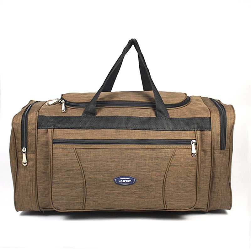 Oxford Waterproof Men Travel Bags Hand Luggage Big Travel Bag Business Large Capacity Weekend Duffle Travel Bag Fitness Bag