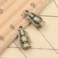 20pcs Charms Ancient Oil Lamp 16x8x6mm Tibetan Bronze Silver Color Pendants Antique Jewelry Making DIY - Visuel 3 | SAMAG