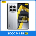 POCO M8 5G, NFC, Snapdragon® 6 Gen 3, 6.77" Flow AMOLED Display 120 Hz, 50 MP Camera, 5520 mAh, IP65