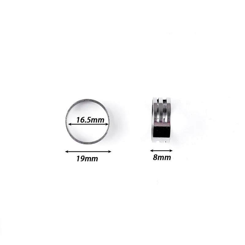 1 Piece Stainless Steel Ring Jump Tools for Jewelry Making DIY Earrings Pendants Handmade Accessories - Visuel 3 | SAMAG
