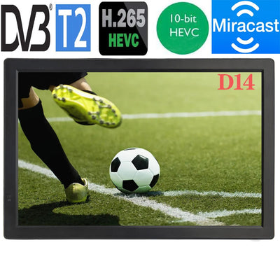 New Rechargeab LEADSTAR 14 Inch Portable Mini TV | SAMAG