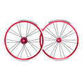 Litepro 16Inch  Folding Bicycle Wheelset Disc V Brake 74x130 100x135MM 20MM 11S 4Sealed Bearing Wheels Alloy Rims