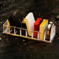 Cosmetic Storage Box Powder Storage Box Lipstick Rack Nail Polish Display Rack Cosmetic Powder Storage Rack 8 Cells