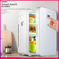2026 New Upgrade 25L Car Refrigerator Portable Freeze Heating Dual Use Fridge Mini Fridge Compressor Cooler Box For Caravan Camp