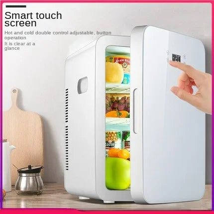2026 New Upgrade 25L Car Refrigerator Portable Freeze Heating Dual Use Fridge Mini Fridge Compressor Cooler Box For Caravan Camp
